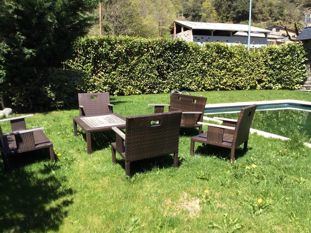Ribera de Cardós Hotel La Ribera מראה חיצוני תמונה