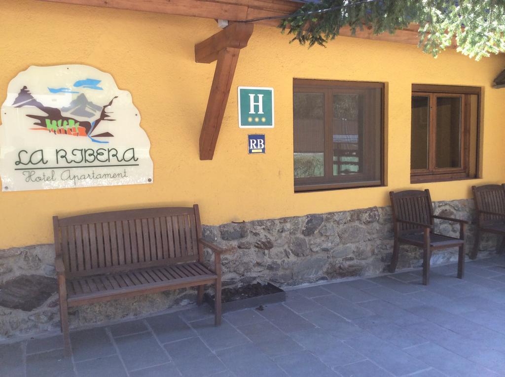 Ribera de Cardós Hotel La Ribera מראה חיצוני תמונה