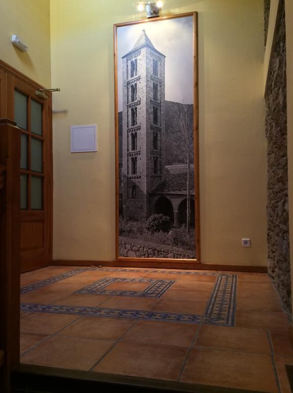 Ribera de Cardós Hotel La Ribera מראה חיצוני תמונה