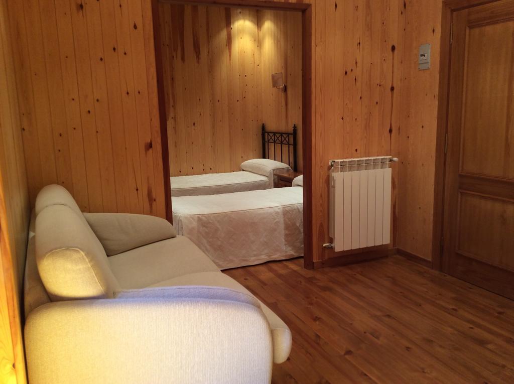 Ribera de Cardós Hotel La Ribera חדר תמונה