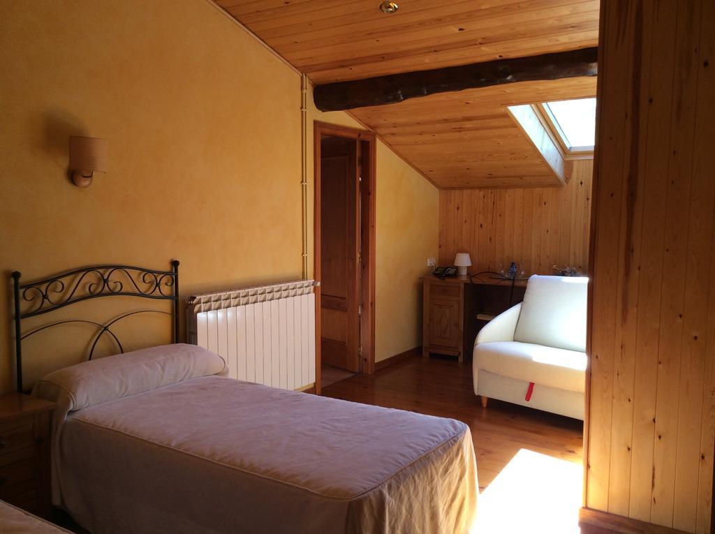 Ribera de Cardós Hotel La Ribera חדר תמונה