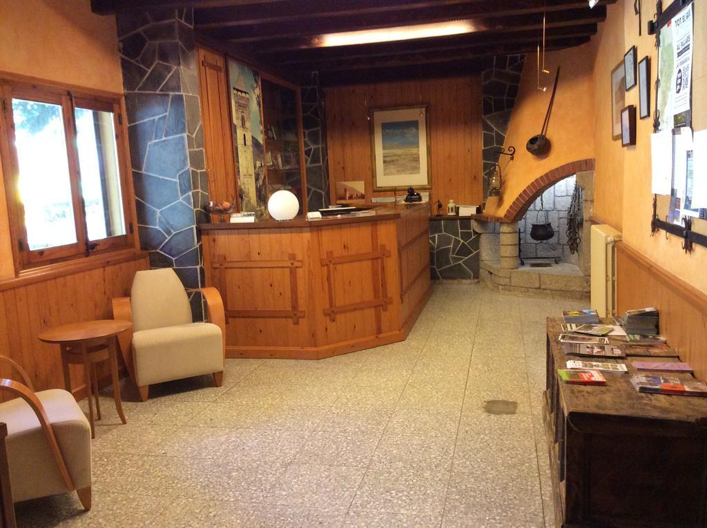 Ribera de Cardós Hotel La Ribera מראה חיצוני תמונה