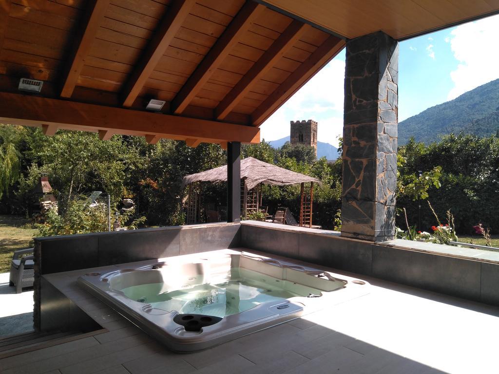 Ribera de Cardós Hotel La Ribera מראה חיצוני תמונה