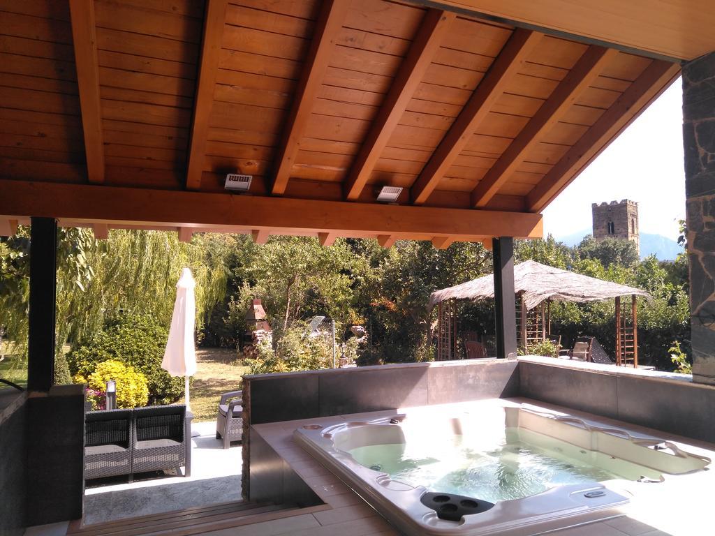 Ribera de Cardós Hotel La Ribera מראה חיצוני תמונה
