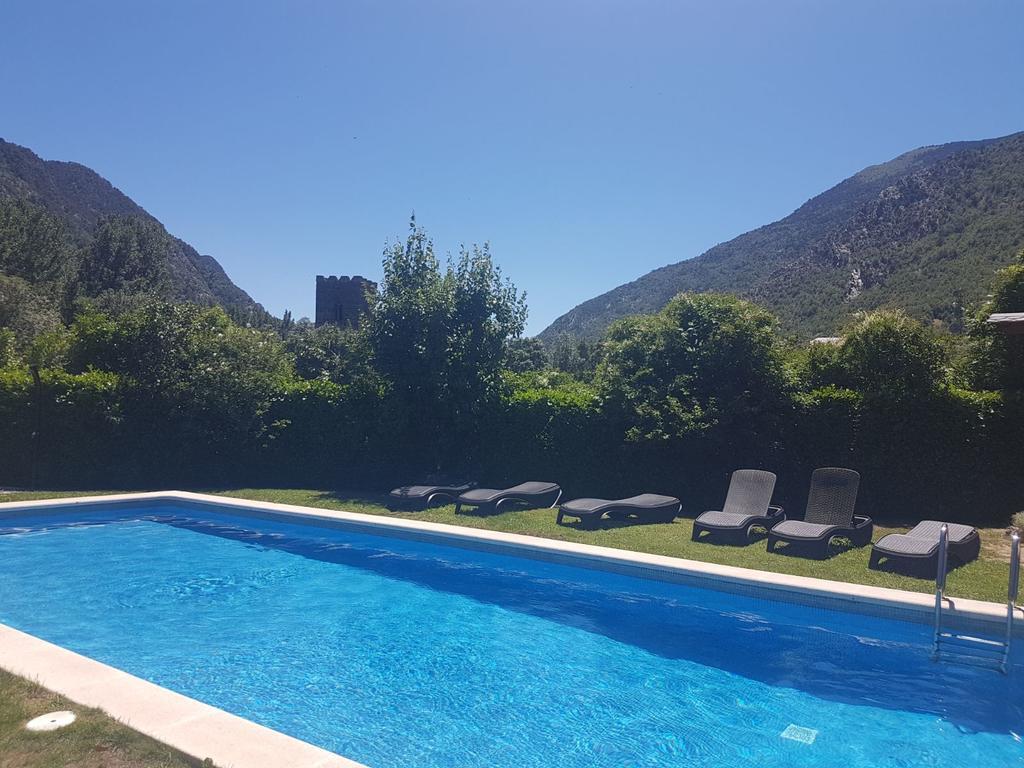 Ribera de Cardós Hotel La Ribera מראה חיצוני תמונה